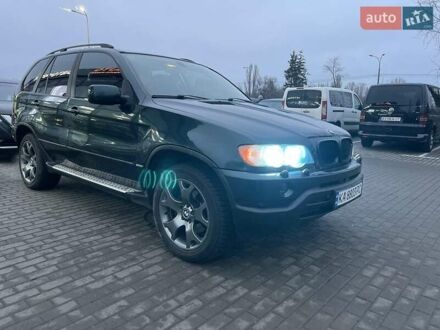 Зелений БМВ Х5, об'ємом двигуна 3 л та пробігом 314 тис. км за 7500 $, фото 1 на Automoto.ua