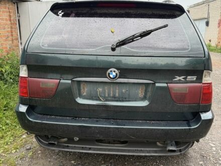 Зелений БМВ Х5, об'ємом двигуна 3 л та пробігом 400 тис. км за 3500 $, фото 1 на Automoto.ua