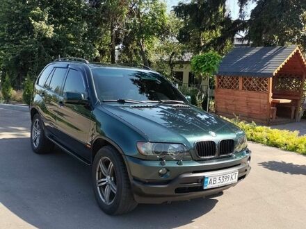 Зелений БМВ Х5, об'ємом двигуна 3 л та пробігом 249 тис. км за 9500 $, фото 1 на Automoto.ua