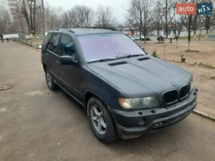 БМВ Х5 2002 в Харькове на Automoto.ua Зеленый БМВ Х5, объемом двигателя 3 л и пробегом 318 тыс. км за 3777 $, фото 1 на Automoto.ua