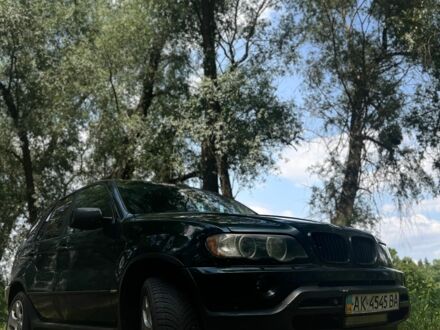 Зелений БМВ Х5, об'ємом двигуна 3 л та пробігом 250 тис. км за 5000 $, фото 1 на Automoto.ua