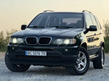 БМВ Х5 2002 у Самборе на Automoto.ua Зелений БМВ Х5, об'ємом двигуна 3 л та пробігом 304 тис. км за 5999 $, фото 1 на Automoto.ua