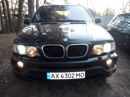 БМВ Х5 2003 у Харкові на Automoto.ua Зелений БМВ Х5, об'ємом двигуна 3 л та пробігом 300 тис. км за 9400 $, фото 1 на Automoto.ua