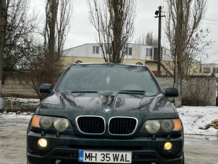 Зелений БМВ Х5, об'ємом двигуна 3 л та пробігом 333 тис. км за 4999 $, фото 1 на Automoto.ua