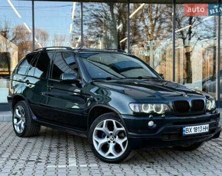 Зеленый БМВ Х5, объемом двигателя 2.93 л и пробегом 338 тыс. км за 10300 $, фото 1 на Automoto.ua