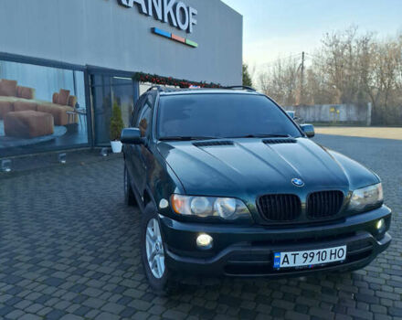 Зелений БМВ Х5, об'ємом двигуна 2.9 л та пробігом 378 тис. км за 9000 $, фото 1 на Automoto.ua