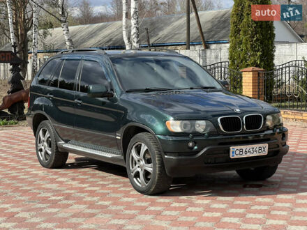 БМВ Х5 2003 в Городне на Automoto.ua Зеленый БМВ Х5, объемом двигателя 2.93 л и пробегом 278 тыс. км за 8999 $, фото 1 на Automoto.ua