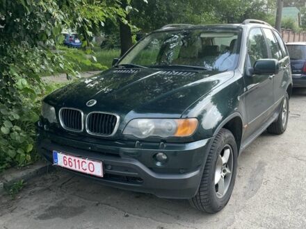 БМВ Х5 2003 в Сумах на Automoto.ua Зеленый БМВ Х5, объемом двигателя 3 л и пробегом 310 тыс. км за 4900 $, фото 1 на Automoto.ua