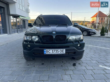 БМВ Х5 2003 у Трускавце на Automoto.ua Зелений БМВ Х5, об'ємом двигуна 4.4 л та пробігом 420 тис. км за 8200 $, фото 1 на Automoto.ua