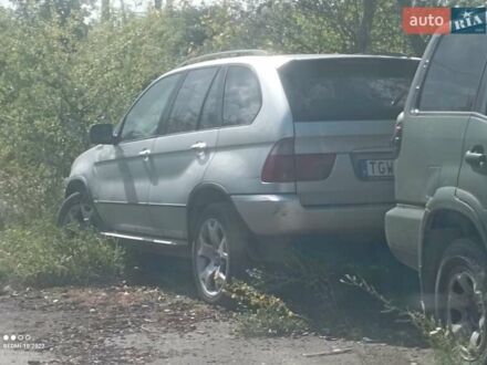 БМВ Х5 2003 у Хмельницькому на Automoto.ua Зелений БМВ Х5, об'ємом двигуна 3 л та пробігом 428 тис. км за 3000 $, фото 1 на Automoto.ua