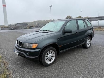 Зелений БМВ Х5, об'ємом двигуна 3 л та пробігом 330 тис. км за 4800 $, фото 1 на Automoto.ua