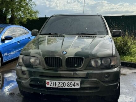 БМВ Х5 2003 в Одессе на Automoto.ua Зеленый БМВ Х5, объемом двигателя 0 л и пробегом 400 тыс. км за 5000 $, фото 1 на Automoto.ua
