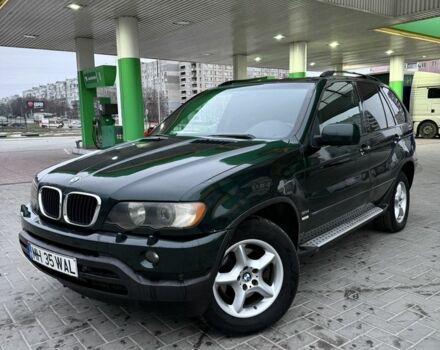 Зеленый БМВ Х5, объемом двигателя 0 л и пробегом 350 тыс. км за 5500 $, фото 1 на Automoto.ua