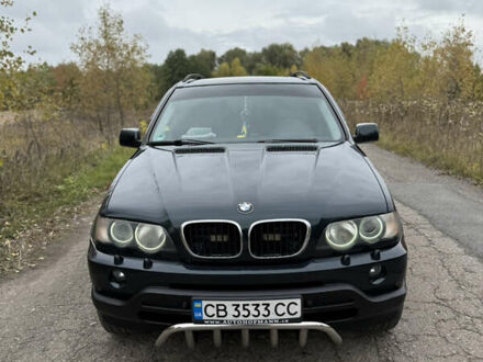 Зеленый БМВ Х5, объемом двигателя 2.93 л и пробегом 390 тыс. км за 9200 $, фото 1 на Automoto.ua