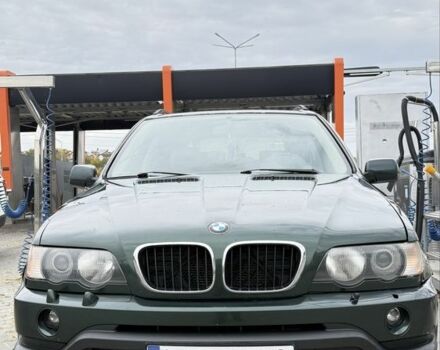 Зелений БМВ Х5, об'ємом двигуна 3 л та пробігом 400 тис. км за 5200 $, фото 1 на Automoto.ua