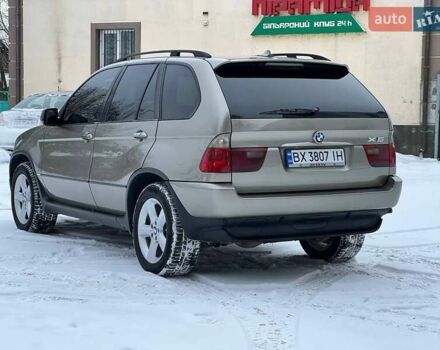 Зеленый БМВ Х5, объемом двигателя 2.99 л и пробегом 406 тыс. км за 9500 $, фото 1 на Automoto.ua