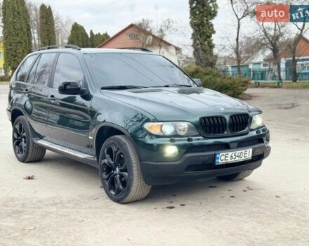 Зеленый БМВ Х5, объемом двигателя 2.99 л и пробегом 320 тыс. км за 12500 $, фото 1 на Automoto.ua