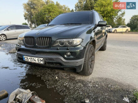 БМВ Х5 2004 в Киеве на Automoto.ua Зеленый БМВ Х5, объемом двигателя 4.4 л и пробегом 308 тыс. км за 5250 $, фото 1 на Automoto.ua