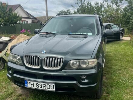 БМВ Х5 2005 в Вараш (Кузнецовск) на Automoto.ua Зеленый БМВ Х5, объемом двигателя 3 л и пробегом 3 тыс. км за 6500 $, фото 1 на Automoto.ua