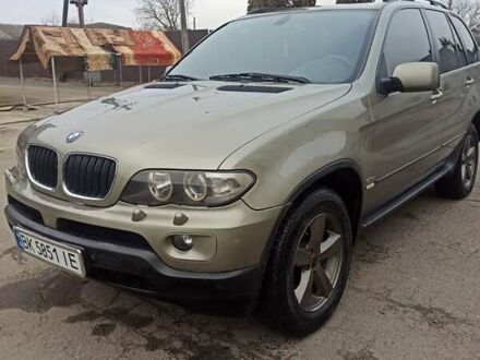 Зелений БМВ Х5, об'ємом двигуна 3 л та пробігом 296 тис. км за 9999 $, фото 1 на Automoto.ua