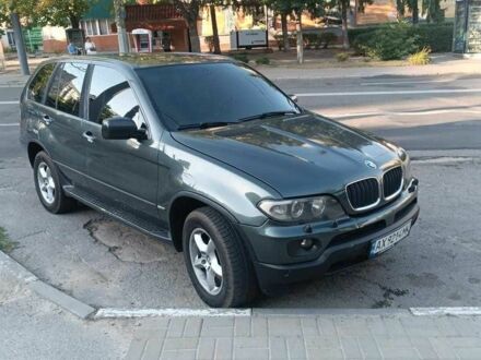 БМВ Х5 2006 у Харкові на Automoto.ua Зелений БМВ Х5, об'ємом двигуна 3 л та пробігом 400 тис. км за 5700 $, фото 1 на Automoto.ua