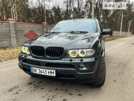 БМВ Х5 2006 у Буче на Automoto.ua Зелений БМВ Х5, об'ємом двигуна 3 л та пробігом 460 тис. км за 10500 $, фото 1 на Automoto.ua