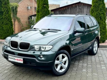 БМВ Х5 2006 в Виннице на Automoto.ua Зеленый БМВ Х5, объемом двигателя 2.9 л и пробегом 434 тыс. км за 13699 $, фото 1 на Automoto.ua