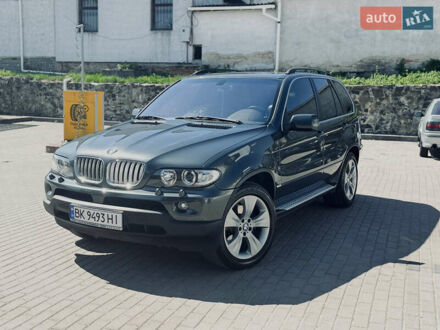 БМВ Х5 2006 у Рівному на Automoto.ua Зелений БМВ Х5, об'ємом двигуна 2.99 л та пробігом 379 тис. км за 12600 $, фото 1 на Automoto.ua