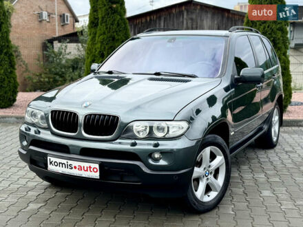 БМВ Х5 2006 у Вінниці на Automoto.ua Зелений БМВ Х5, об'ємом двигуна 3 л та пробігом 434 тис. км за 13699 $, фото 1 на Automoto.ua
