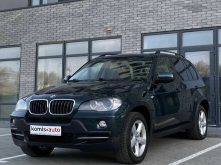 БМВ Х5 2008 у Хмельницькому на Automoto.ua Зелений БМВ Х5, об'ємом двигуна 3 л та пробігом 246 тис. км за 10499 $, фото 1 на Automoto.ua