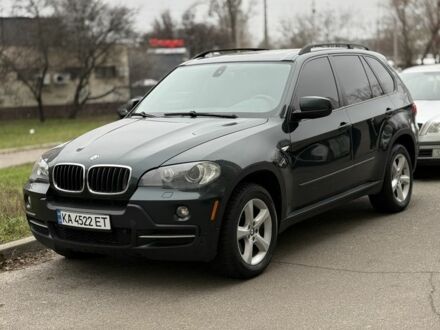 Зеленый БМВ Х5, объемом двигателя 3 л и пробегом 290 тыс. км за 9800 $, фото 1 на Automoto.ua