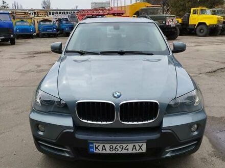 БМВ Х5 2008 у Києві на Automoto.ua Зелений БМВ Х5, об'ємом двигуна 3 л та пробігом 235 тис. км за 12300 $, фото 1 на Automoto.ua
