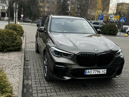 Зеленый БМВ Х5, объемом двигателя 3 л и пробегом 26 тыс. км за 64000 $, фото 1 на Automoto.ua