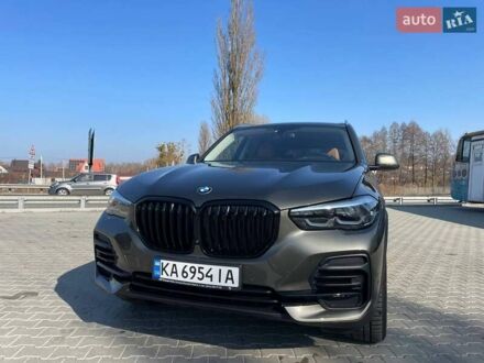 БМВ Х5 2022 в Киеве на Automoto.ua Зеленый БМВ Х5, объемом двигателя 0 л и пробегом 57 тыс. км за 70500 $, фото 1 на Automoto.ua