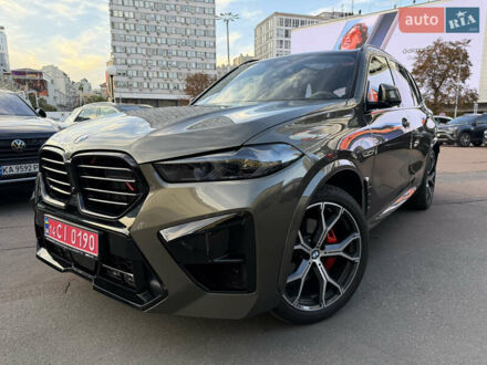 Зеленый БМВ Х5, объемом двигателя 3 л и пробегом 23 тыс. км за 84500 $, фото 1 на Automoto.ua
