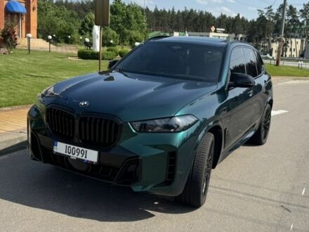 БМВ Х5 2024 в Киеве на Automoto.ua Зеленый БМВ Х5, объемом двигателя 3 л и пробегом 4 тыс. км за 93000 $, фото 1 на Automoto.ua