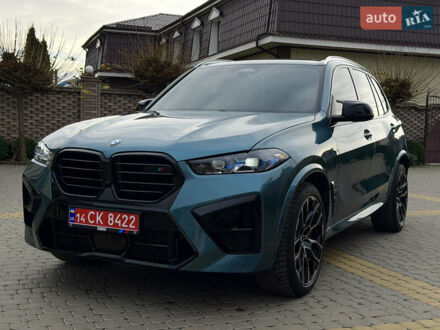 Зеленый БМВ Х5, объемом двигателя 3 л и пробегом 28 тыс. км за 85000 $, фото 1 на Automoto.ua