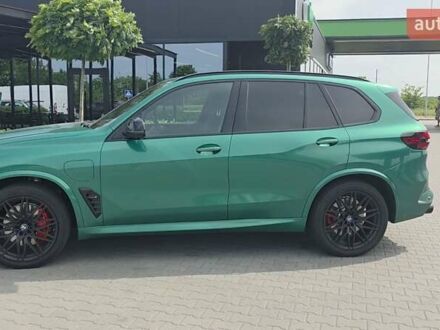 Зеленый БМВ Х5, объемом двигателя 3 л и пробегом 20 тыс. км за 130000 $, фото 1 на Automoto.ua