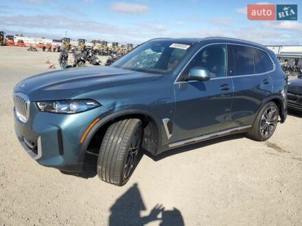 Зеленый БМВ Х5, объемом двигателя 3 л и пробегом 3 тыс. км за 94000 $, фото 1 на Automoto.ua