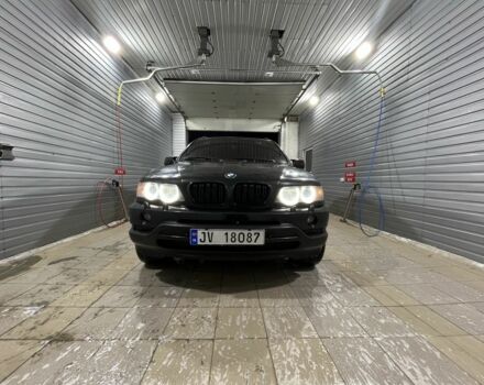 Оранжевый БМВ Х5, объемом двигателя 3 л и пробегом 380 тыс. км за 8300 $, фото 1 на Automoto.ua