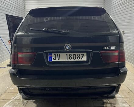 Оранжевый БМВ Х5, объемом двигателя 3 л и пробегом 380 тыс. км за 8300 $, фото 7 на Automoto.ua