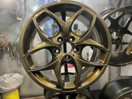 Оранжевый БМВ Х5, объемом двигателя 3 л и пробегом 380 тыс. км за 8300 $, фото 1 на Automoto.ua