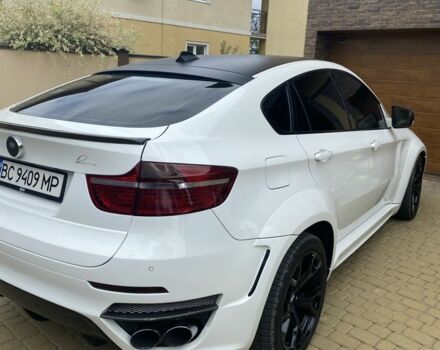 Білий БМВ Х6 М, об'ємом двигуна 4.4 л та пробігом 125 тис. км за 17900 $, фото 1 на Automoto.ua