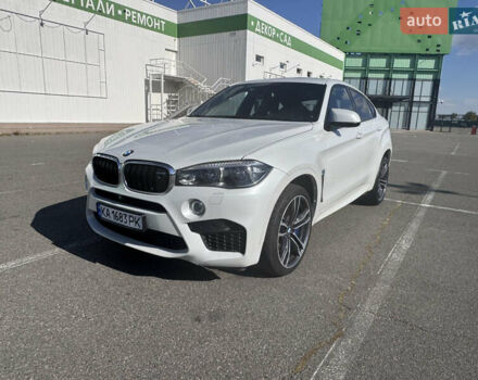 Белый БМВ Х6 М, объемом двигателя 4.39 л и пробегом 124 тыс. км за 35900 $, фото 1 на Automoto.ua