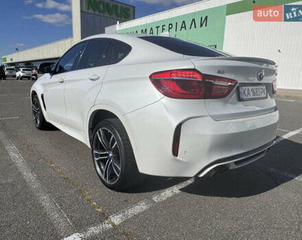 Белый БМВ Х6 М, объемом двигателя 4.39 л и пробегом 124 тыс. км за 35900 $, фото 4 на Automoto.ua