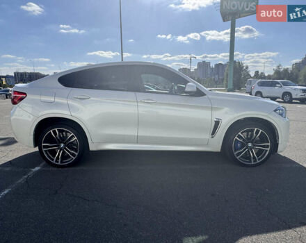 Белый БМВ Х6 М, объемом двигателя 4.39 л и пробегом 124 тыс. км за 35900 $, фото 2 на Automoto.ua