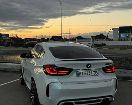 Белый БМВ Х6 М, объемом двигателя 4.39 л и пробегом 157 тыс. км за 35800 $, фото 3 на Automoto.ua