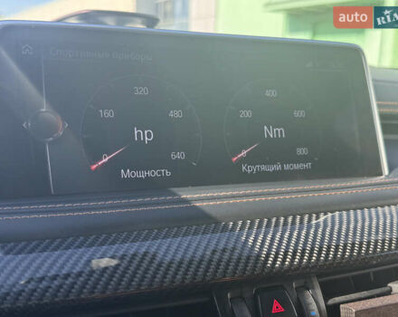 Белый БМВ Х6 М, объемом двигателя 4.39 л и пробегом 124 тыс. км за 35900 $, фото 13 на Automoto.ua