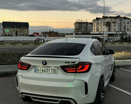 Белый БМВ Х6 М, объемом двигателя 4.39 л и пробегом 157 тыс. км за 35800 $, фото 2 на Automoto.ua