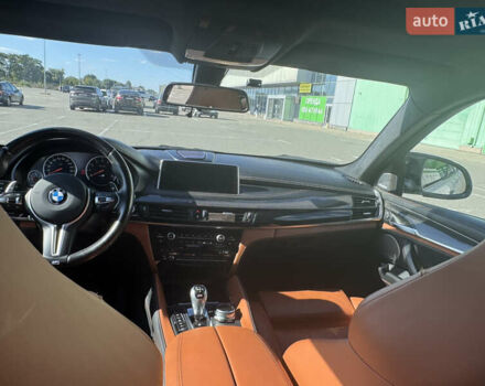 Белый БМВ Х6 М, объемом двигателя 4.39 л и пробегом 124 тыс. км за 35900 $, фото 12 на Automoto.ua